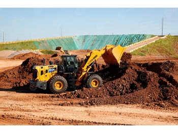 Колёсный погрузчик SHANDONG