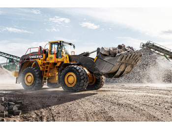 Фронтальный погрузчик VOLVO L350