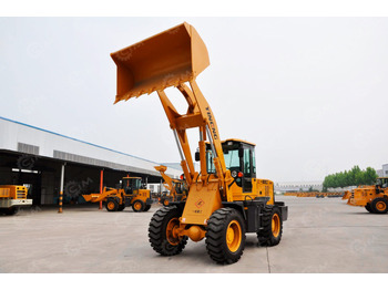 Колёсный погрузчик