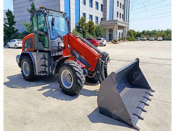 Телескопический фронтальный погрузчик YUGONG