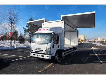 Грузовик с закрытым кузовом ISUZU