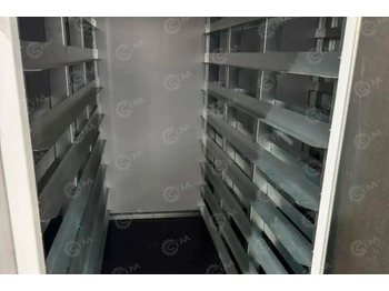 Изотермический грузовик Фургон изотермический на шасси ISUZU 4х2 дв 96 kw (фургон 4200х2100х1700) для перевозки хлебобу: фото 3