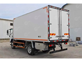 Изотермический грузовик Фургон изотермический на шасси ISUZU 4х4 дв 138kw гп 6,5т (фургон 6200х2200х2200): фото 2 Изотермический грузовик Фургон изотермический на шасси ISUZU 4х4 дв 138kw гп 6,5т (фургон 6200х2200х2200): фото 2
