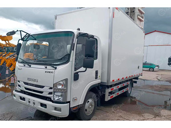 Грузовик с закрытым кузовом ISUZU