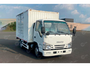 Грузовик с закрытым кузовом ISUZU