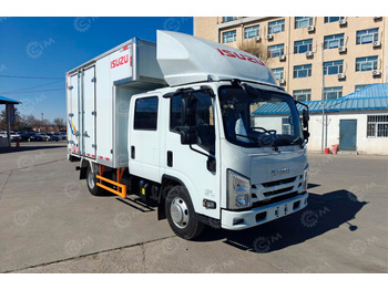 Грузовик с закрытым кузовом ISUZU