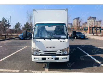 Грузовик с закрытым кузовом Фургон промтоварный на шасси ISUZU 4х2 дв 96 kw (фургон 3500х2000х2500) под категорию В: фото 2 Грузовик с закрытым кузовом Фургон промтоварный на шасси ISUZU 4х2 дв 96 kw (фургон 3500х2000х2500) под категорию В: фото 2