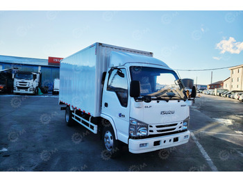 Грузовик с закрытым кузовом ISUZU