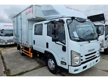 Грузовик с закрытым кузовом ISUZU