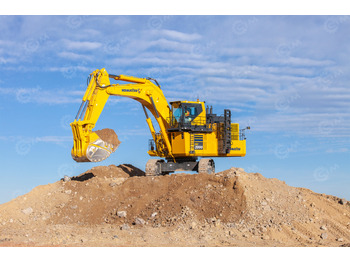 Гусеничный экскаватор