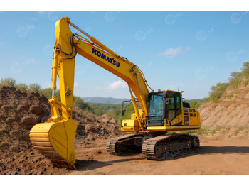 Гусеничный экскаватор KOMATSU PC210
