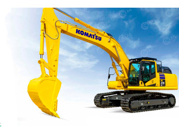 Гусеничный экскаватор KOMATSU