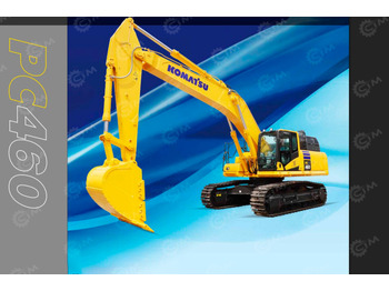 Гусеничный экскаватор KOMATSU PC460