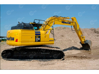 Гусеничный экскаватор Гусеничный экскаватор KOMATSU PC70-11MO ковш с захватом, мульчер: фото 3 Гусеничный экскаватор Гусеничный экскаватор KOMATSU PC70-11MO ковш с захватом, мульчер: фото 3