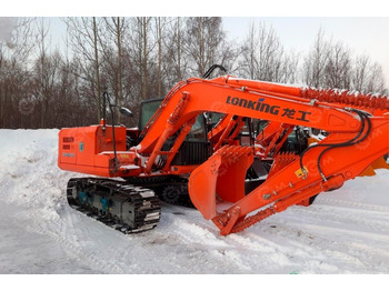 Гусеничный экскаватор Гусеничный экскаватор LONKING CDM6135 с отвалом масса 13,6т, ковш 0,56м3: фото 5 Гусеничный экскаватор Гусеничный экскаватор LONKING CDM6135 с отвалом масса 13,6т, ковш 0,56м3: фото 5