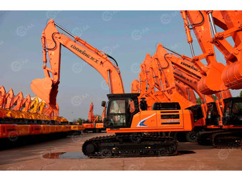 Гусеничный экскаватор LONKING