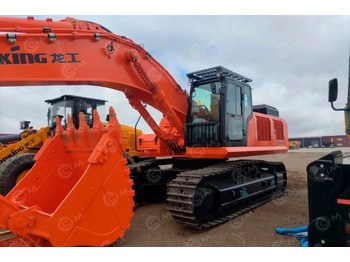 Гусеничный экскаватор Гусеничный экскаватор LONKING CDM6550 масса 51т, ковш 3,2м3 скальный: фото 3