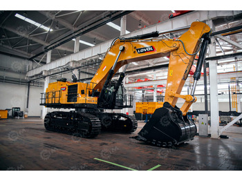 Гусеничный экскаватор