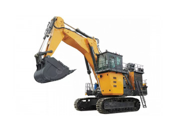 Гусеничный экскаватор