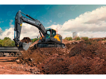 Гусеничный экскаватор VOLVO EC300
