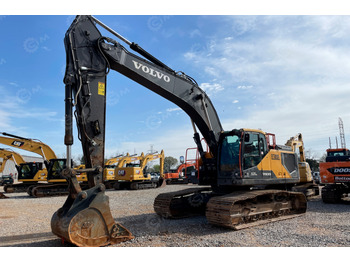 Гусеничный экскаватор VOLVO