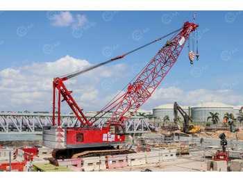 Гусеничный кран