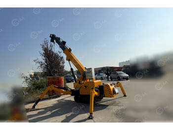 Гусеничный кран Гусеничный кран-паук JIUSHENG JS1.2 гп 1,2т., с пультом, дизель + питание от 380В: фото 3