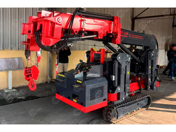 Гусеничный кран