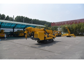 Гусеничный кран Гусеничный кран-паук Jining Sitong гп 8т высота подъема 18м, дизельный+питание от 380В, трос 11: фото 4 Гусеничный кран Гусеничный кран-паук Jining Sitong гп 8т высота подъема 18м, дизельный+питание от 380В, трос 11: фото 4