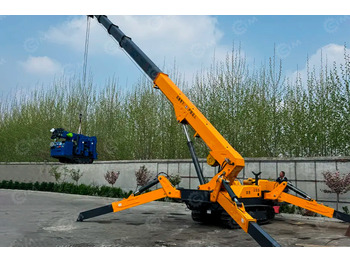 Гусеничный кран