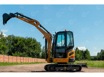 Новый Гусеничный экскаватор Гусеничный мини-экскаватор FTJ XE27U с кабиной: фото 4 Новый Гусеничный экскаватор Гусеничный мини-экскаватор FTJ XE27U с кабиной: фото 4