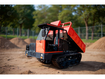 Гусеничный самосвал