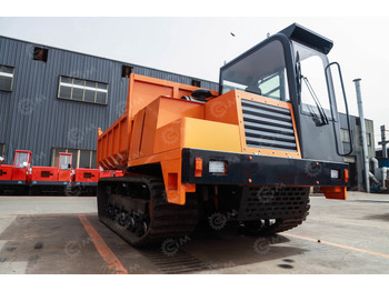 Гусеничный самосвал