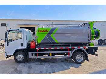Ассенизатор, илосос ISUZU
