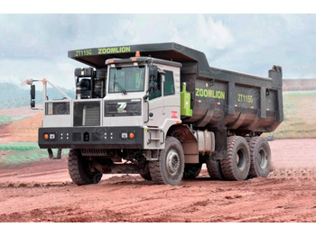 Новый Карьерный самосвал Карьерный самосвал ZOOMLION ZT115G (AT): фото 3