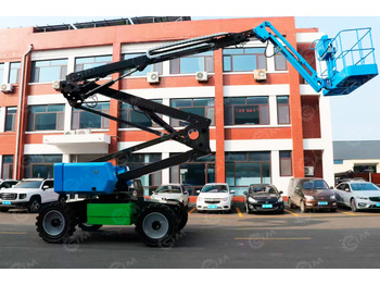 Коленчатый подъемник