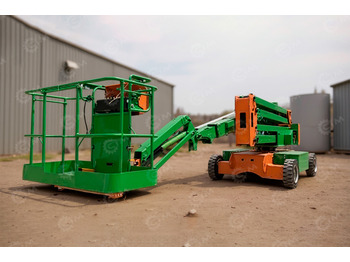 Коленчатый подъемник