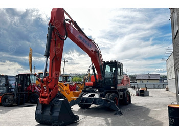 Колёсный экскаватор Колесный экскаватор HENGTE HT215W ковш 1м3, масса 22180кг: фото 3