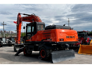 Колёсный экскаватор Колесный экскаватор HENGTE HT215W ковш 1м3, масса 22180кг: фото 5