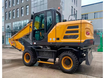 Колёсный экскаватор YUGONG