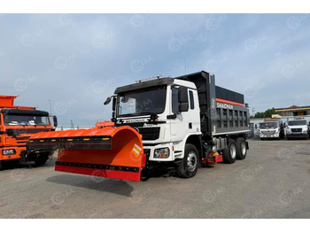 Снегоуборочная машина SHACMAN