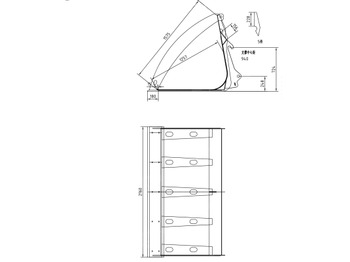 Ковш для погрузчика