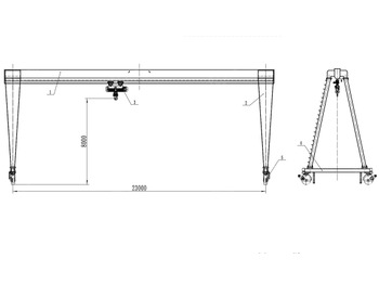Козловой кран