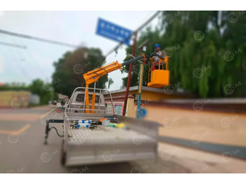 Кран-манипулятор Кран манипулятор HAOY HY1.3Z4 гп 1,3т лебёдка, насосная станция 380V, передние аутригеры: фото 3