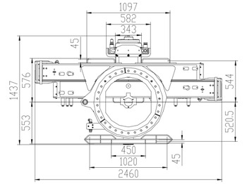 Кран-манипулятор PALFINGER