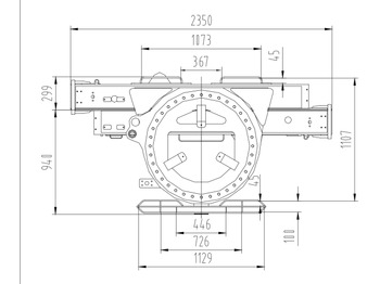 Кран-манипулятор PALFINGER