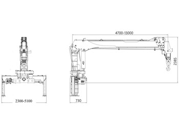 Кран-манипулятор VIGRUS