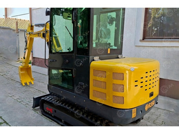 Мини-экскаватор Мини-экскаватор RIPPA R350 с поворотной стрелой, дв Kubota V1505, 4 цилиндра: фото 4 Мини-экскаватор Мини-экскаватор RIPPA R350 с поворотной стрелой, дв Kubota V1505, 4 цилиндра: фото 4