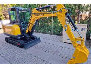 Мини-экскаватор Мини-экскаватор RIPPA R350 с поворотной стрелой, дв Kubota V1505, 4 цилиндра: фото 2 Мини-экскаватор Мини-экскаватор RIPPA R350 с поворотной стрелой, дв Kubota V1505, 4 цилиндра: фото 2