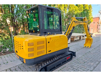 Мини-экскаватор KUBOTA